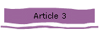 Article 3