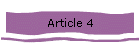 Article 4